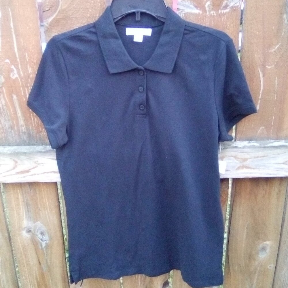 *3 for $5* Aeropostale Black Polo Shirt Sz. XL NWT
